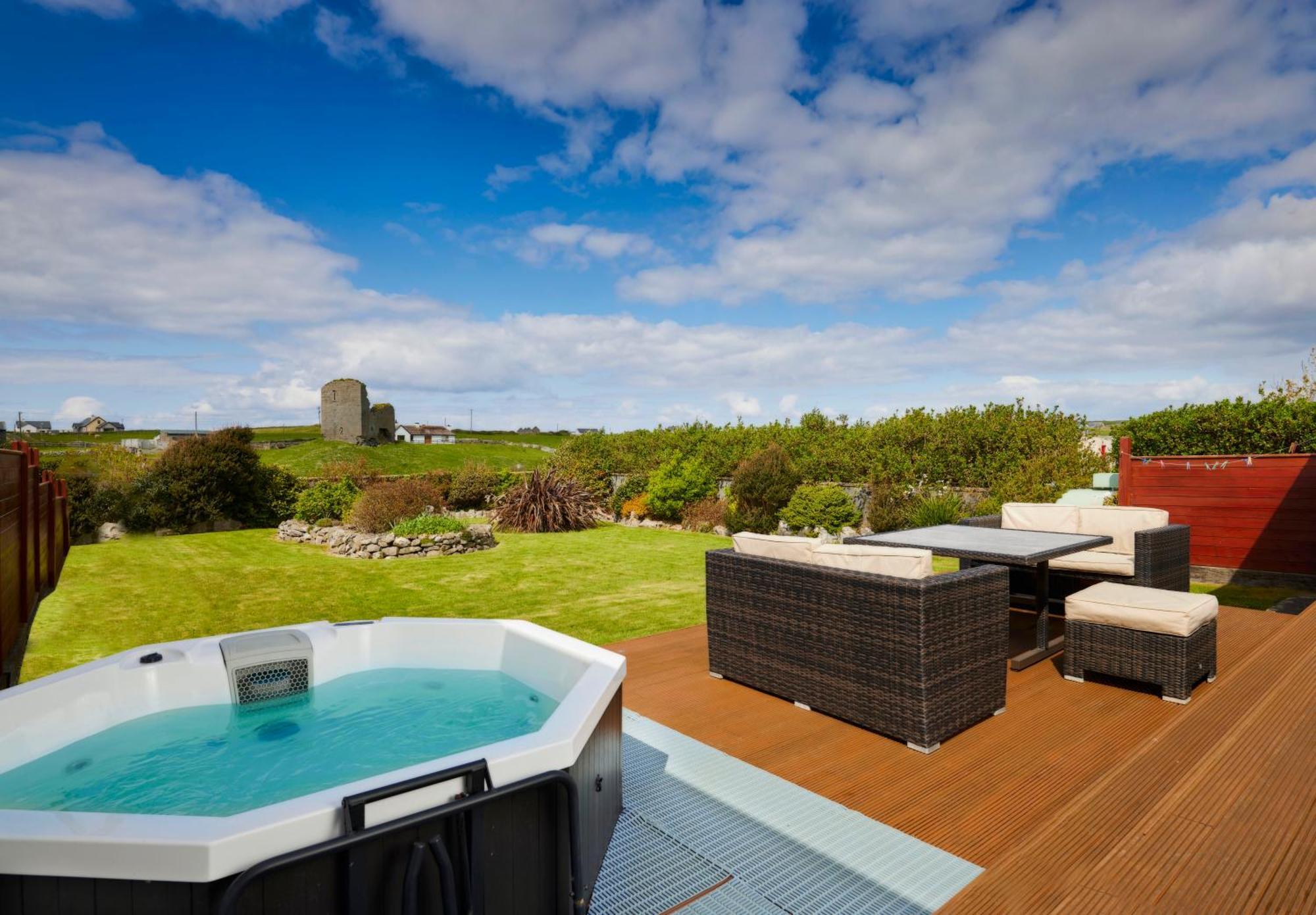 Luxury Lodges In Doolin Village With Hot Tubs Eksteriør billede